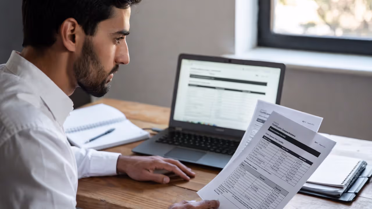 Recognized certifications carry more value than unknown credentials