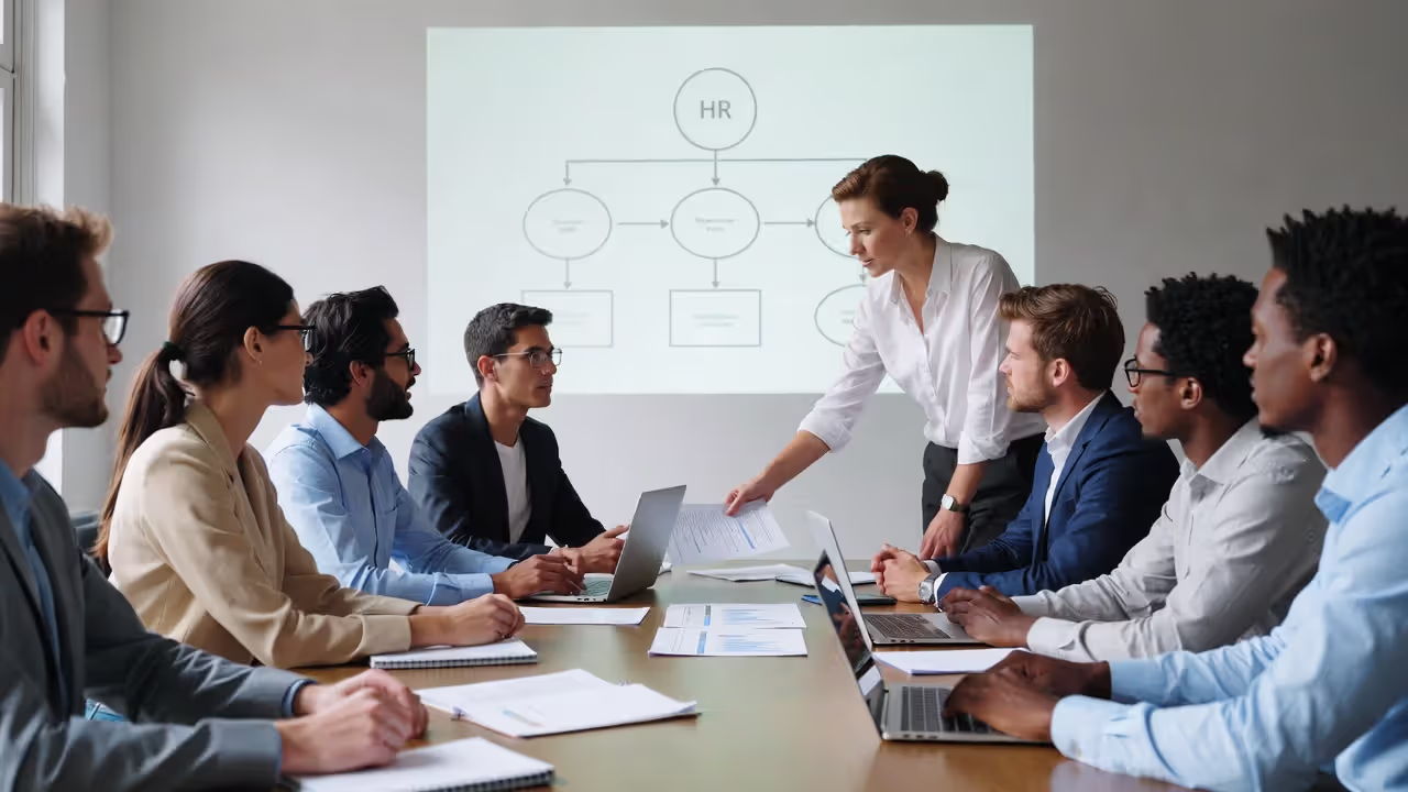 Strong HR programs emphasize real workplace scenarios and discussion