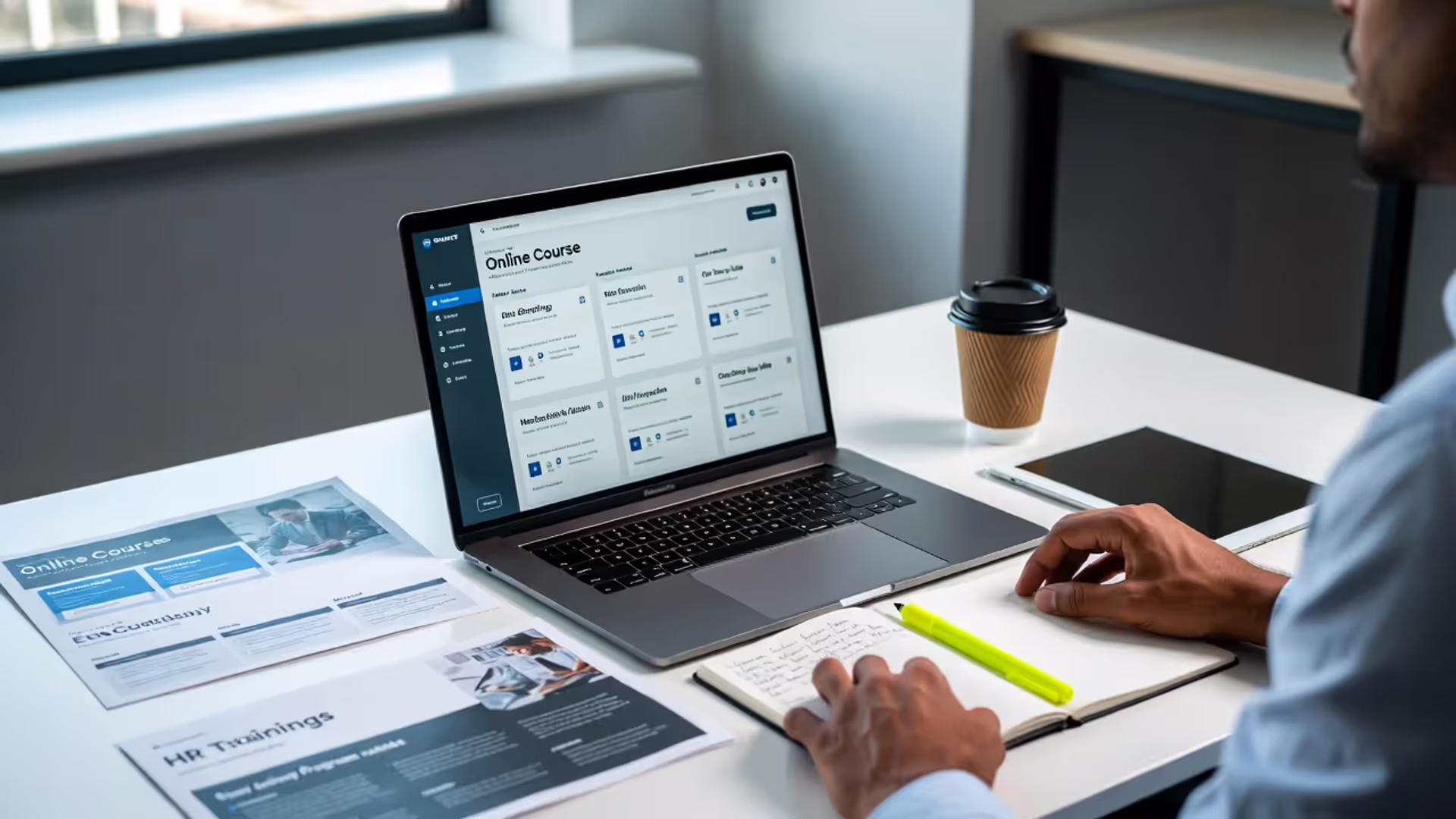 Exploring different HR courses before choosing a certification path