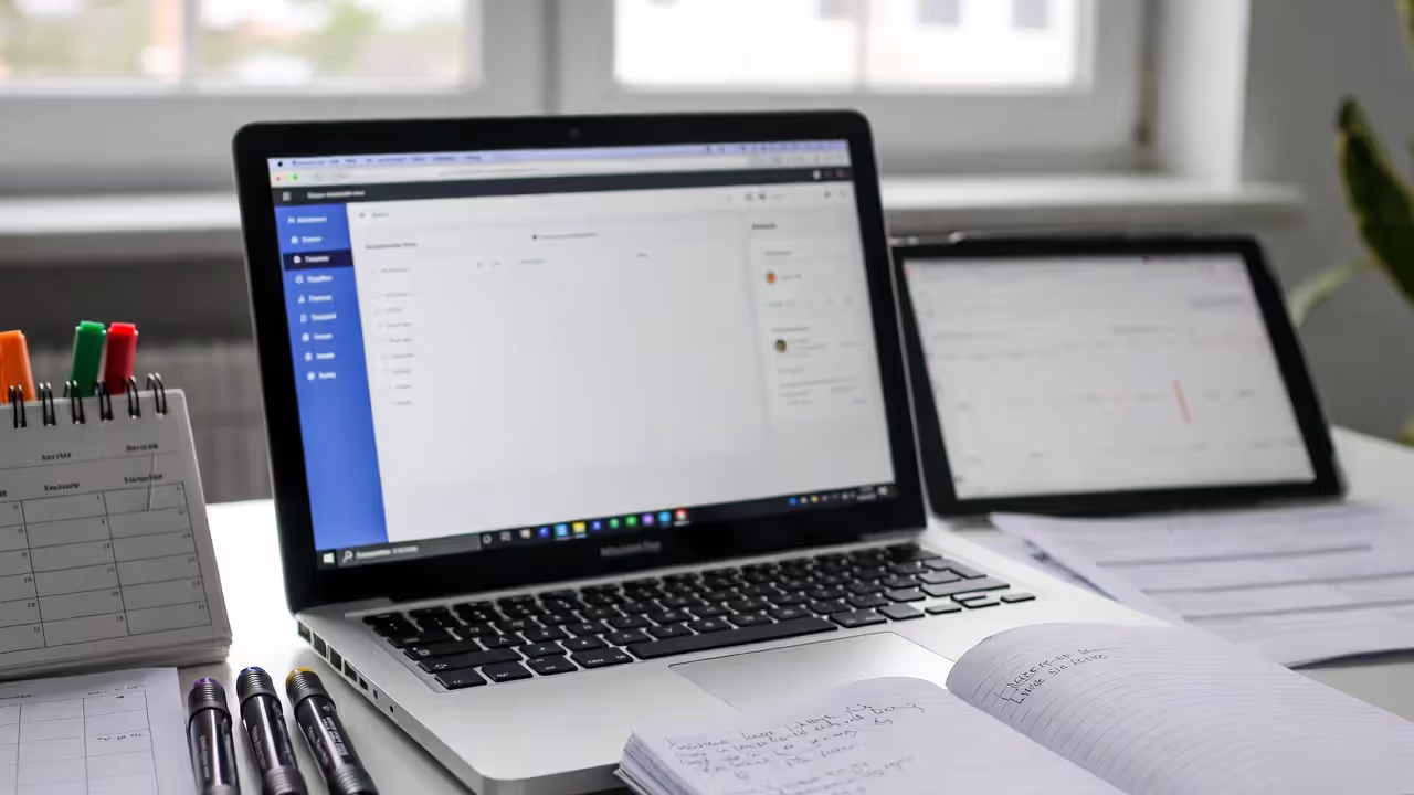 HR professional comparing online training options and study materials