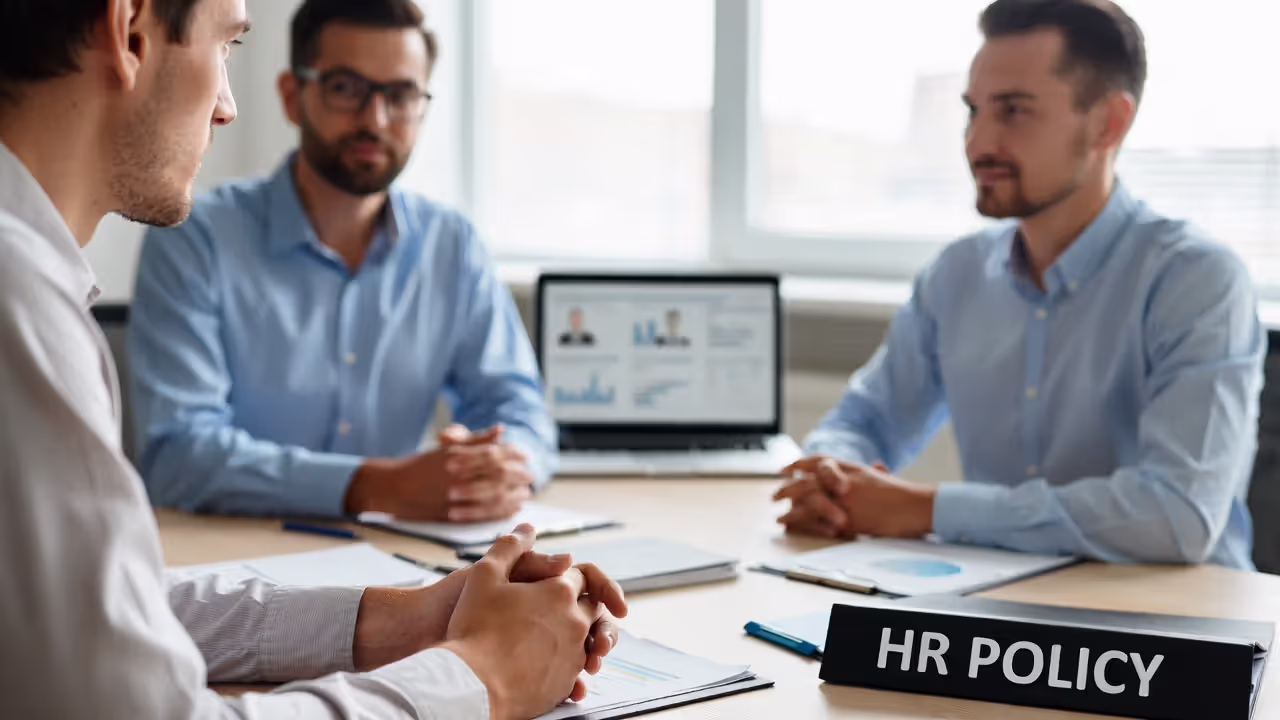 HR professionals balance legal knowledge with people skills.