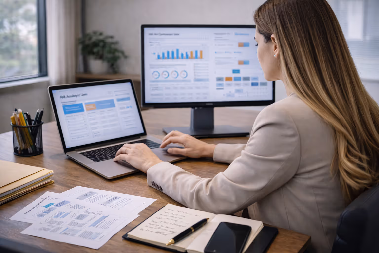 Modern HR work relies heavily on HR software systems.