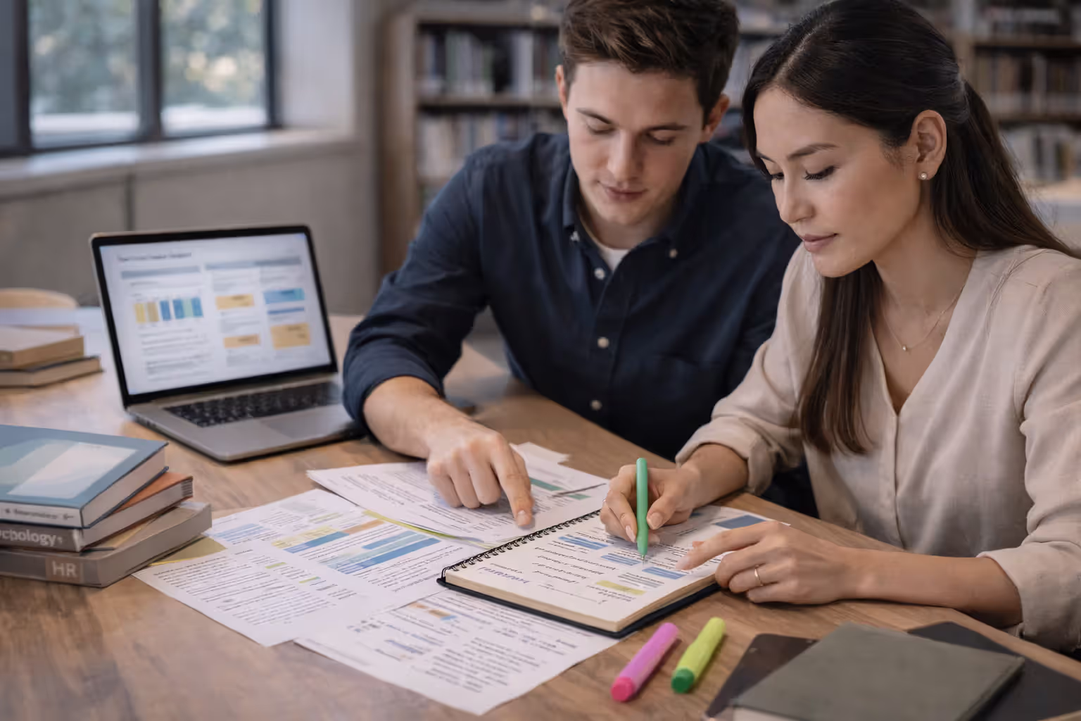 Different HR degree paths prepare students for different strengths.