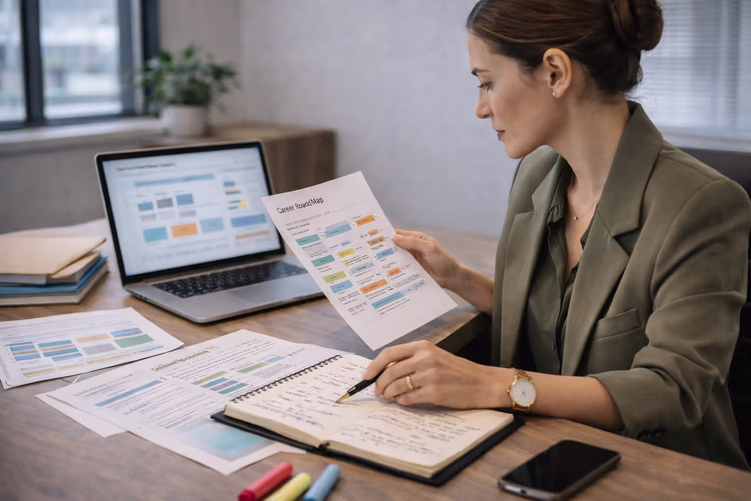 A clear development plan helps HR professionals move up faster.