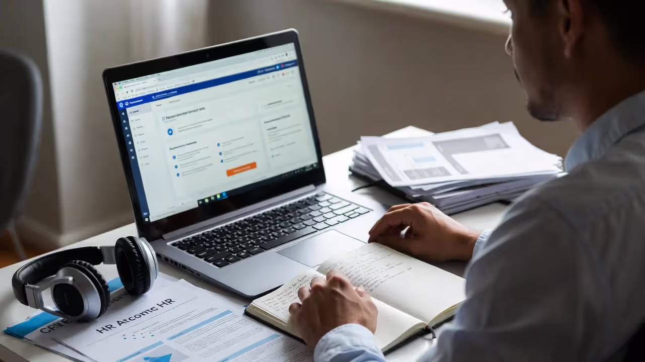 Online HR training makes professional development more accessible for small teams.