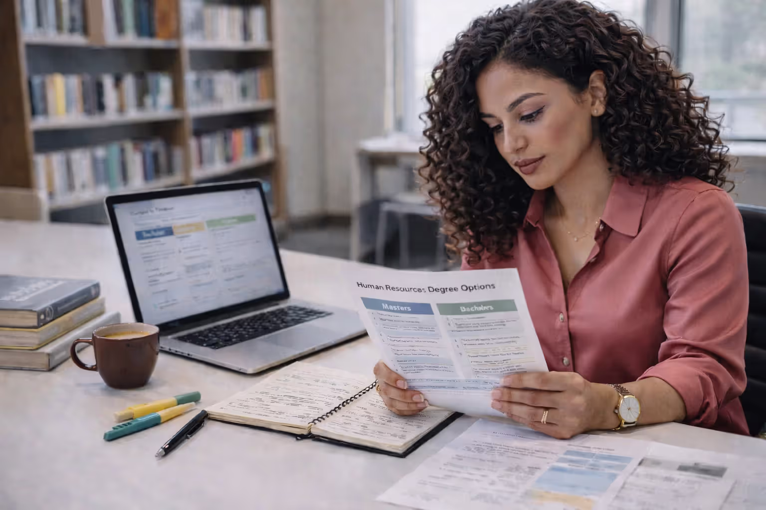 Different HR degrees open different career doors.