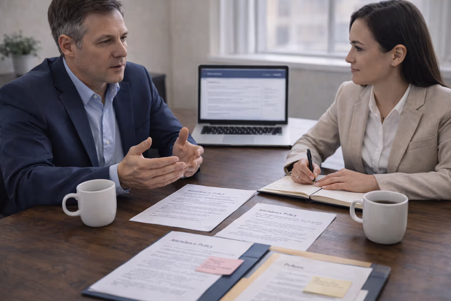 An employee handbook supports consistency, legal protection, and company culture.