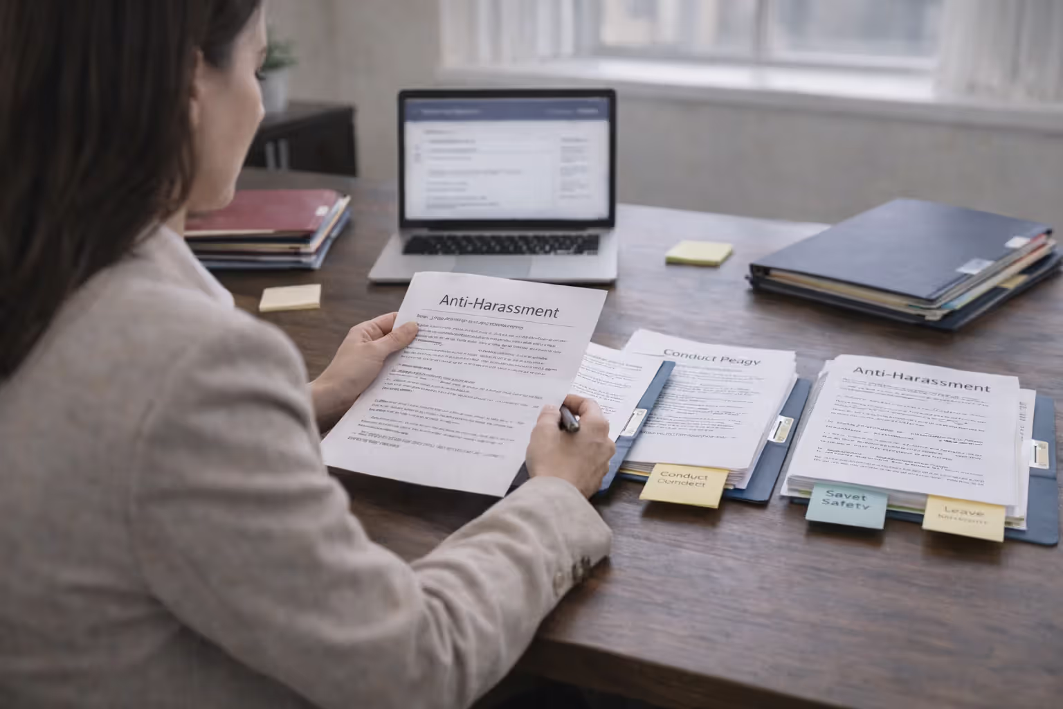 A strong handbook combines legal requirements with practical workplace rules.