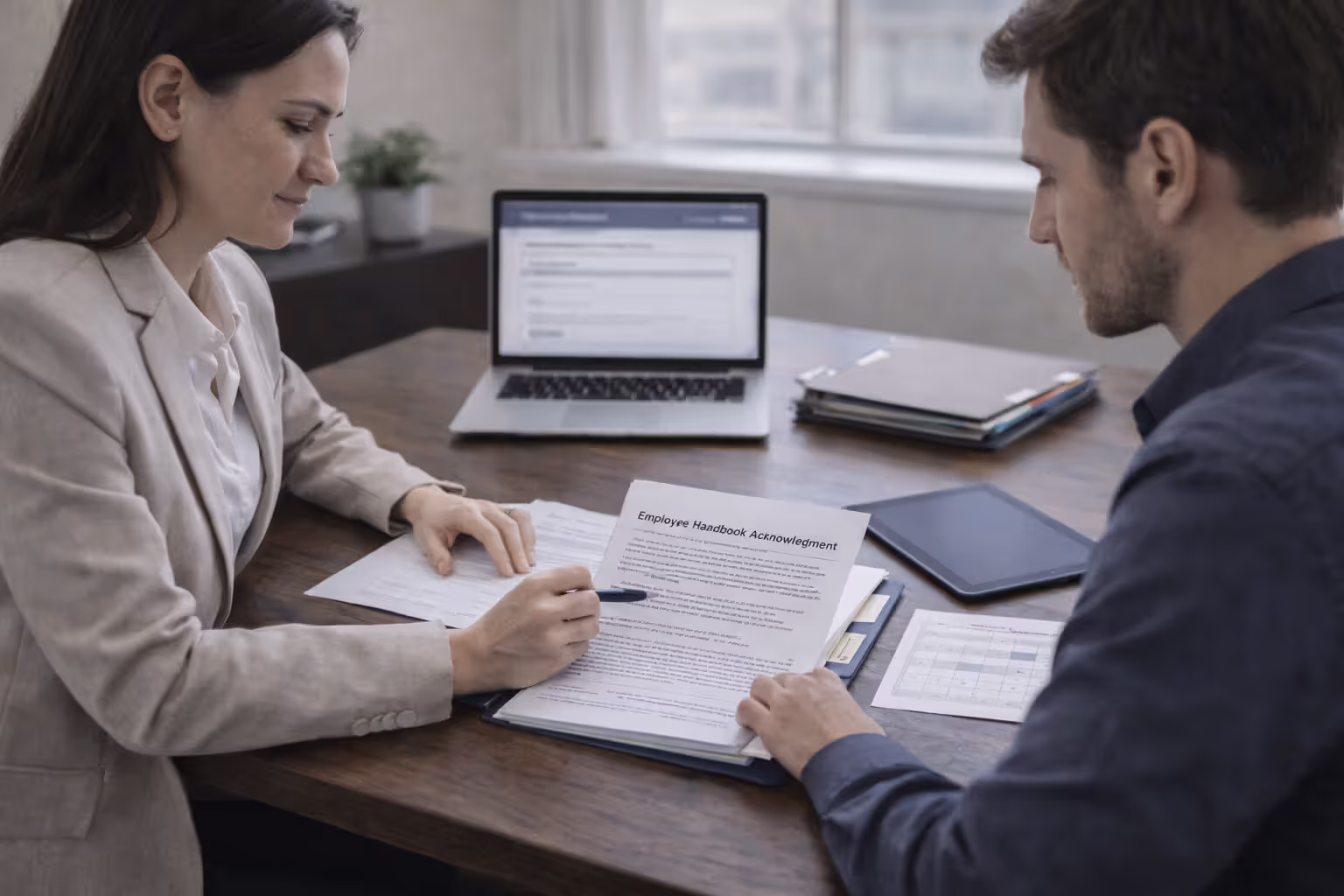 Distribution matters as much as writing the handbook itself.