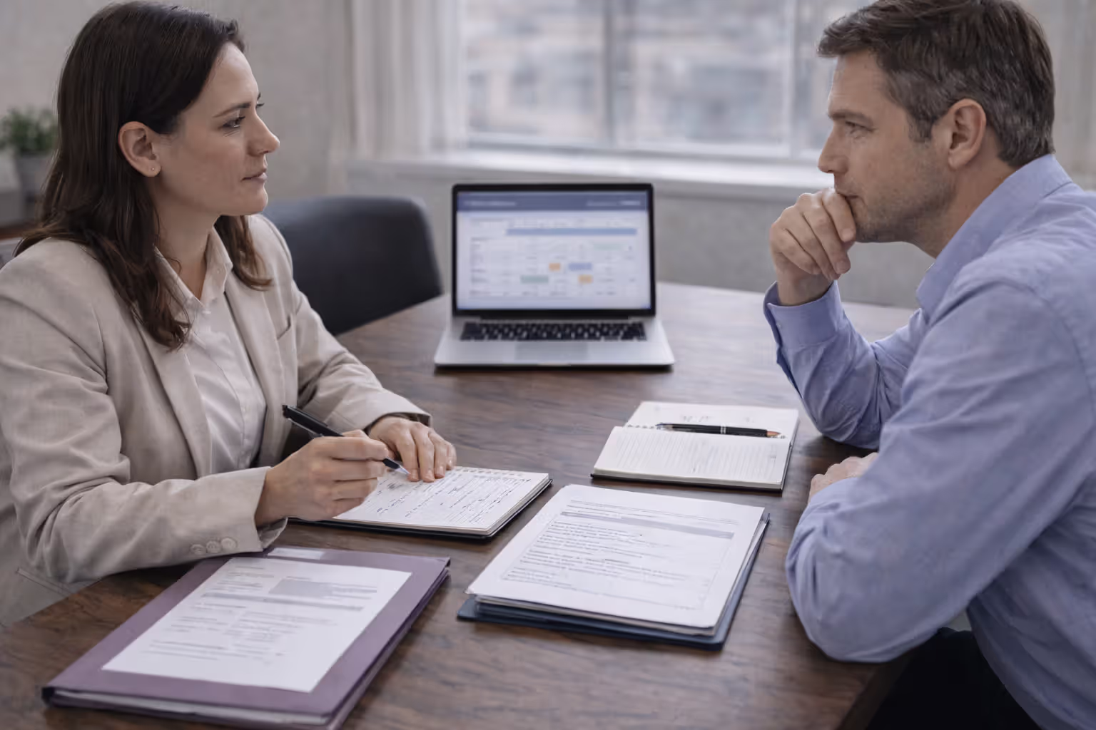 Who asks the questions often shapes how honest the answers are.