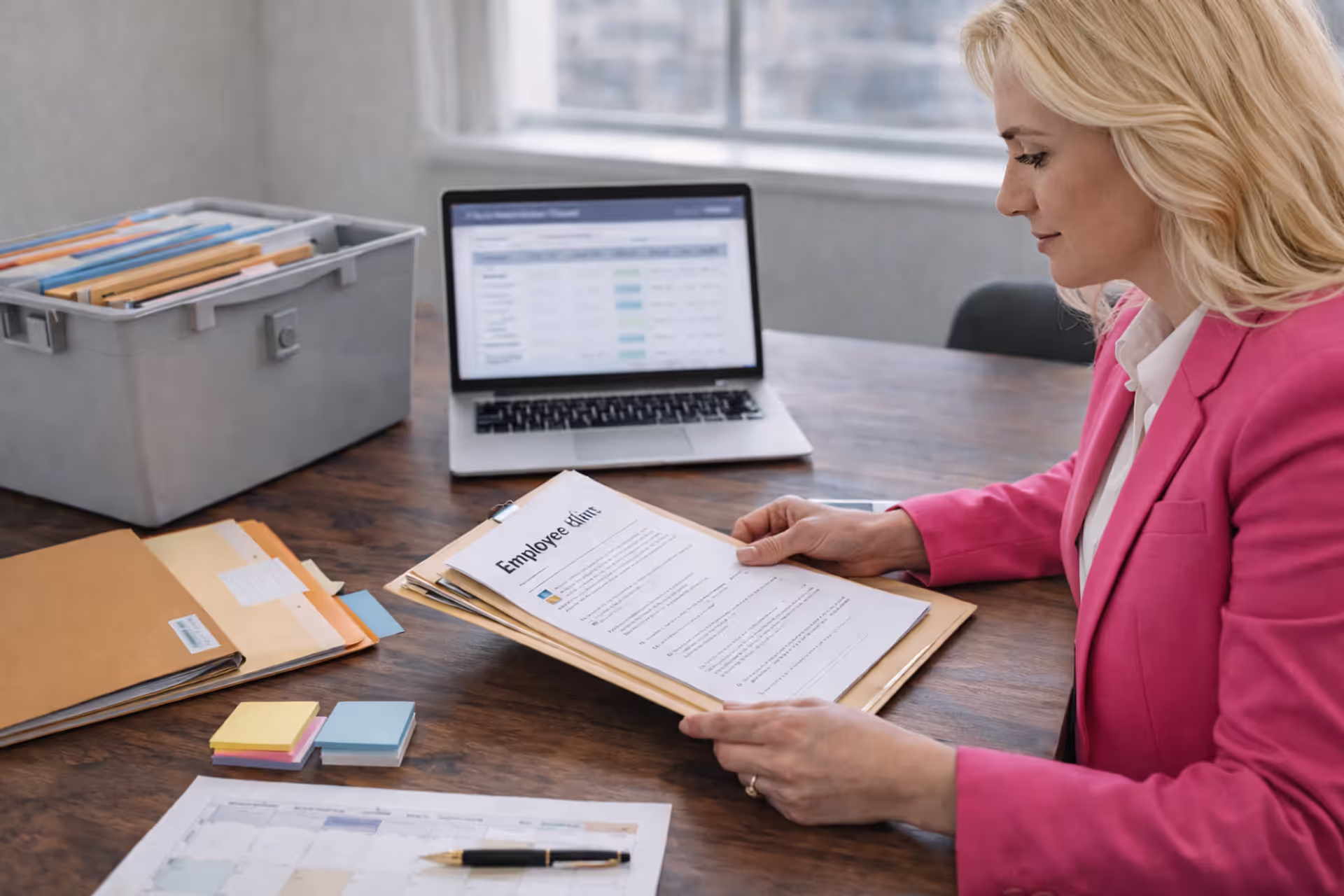 A strong HR document system protects both employees and the company.