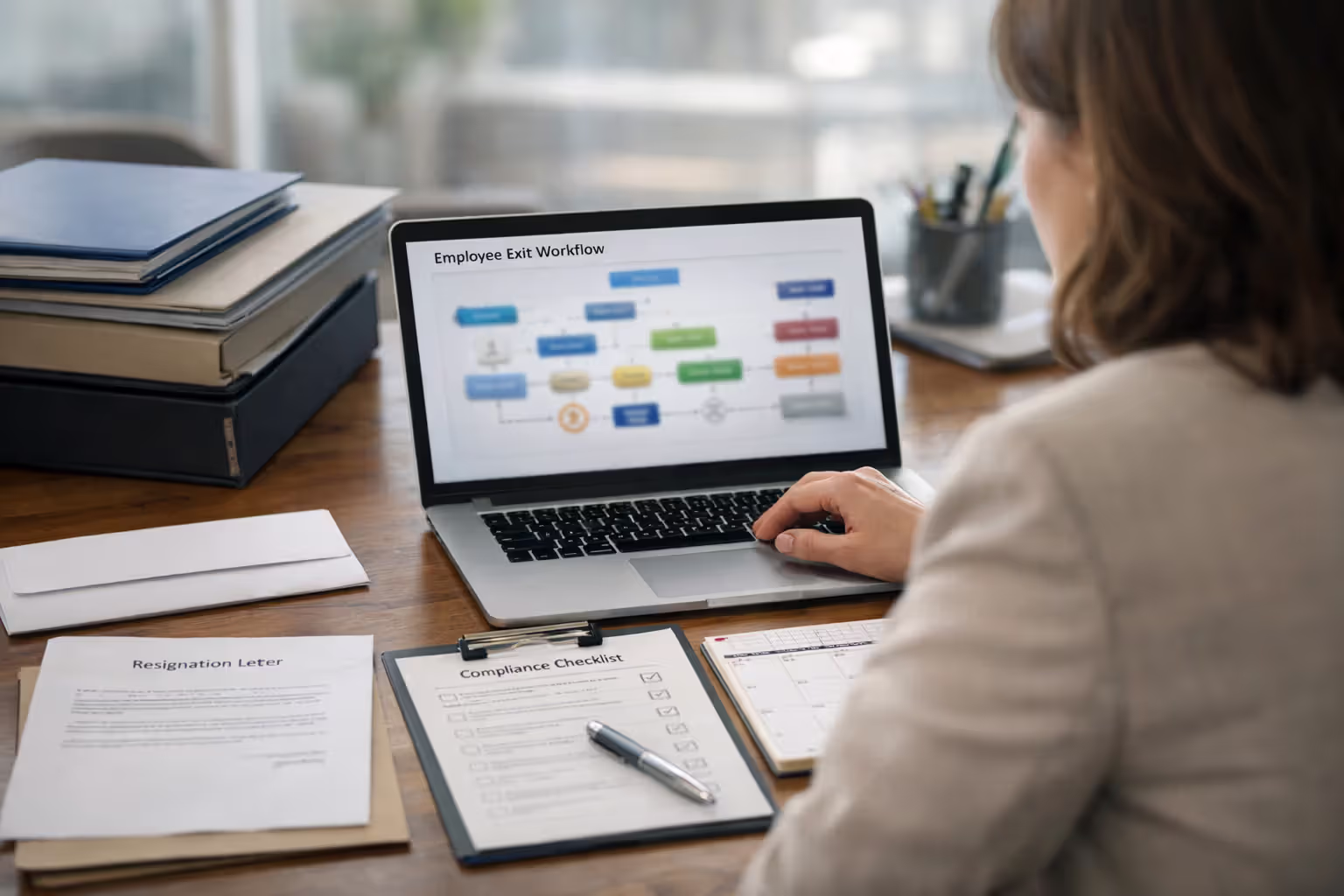 A structured offboarding process reduces risk and preserves knowledge.