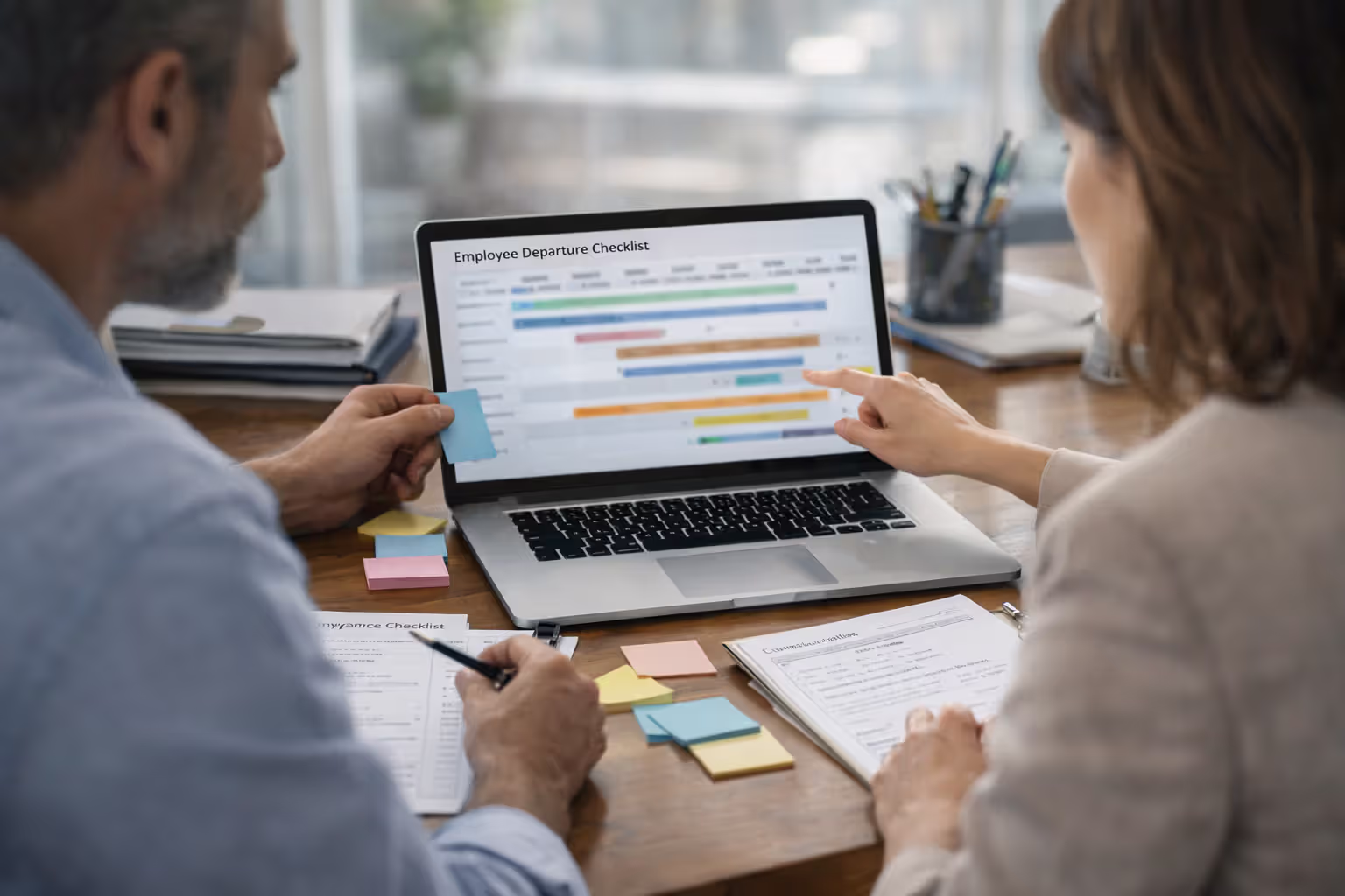 Every exit stage needs clear timing, ownership, and follow-through.