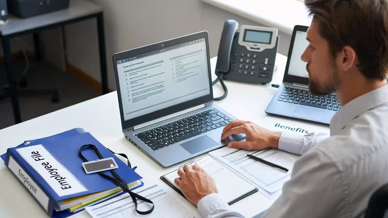 A detailed checklist keeps the exit process organized from start to finish.