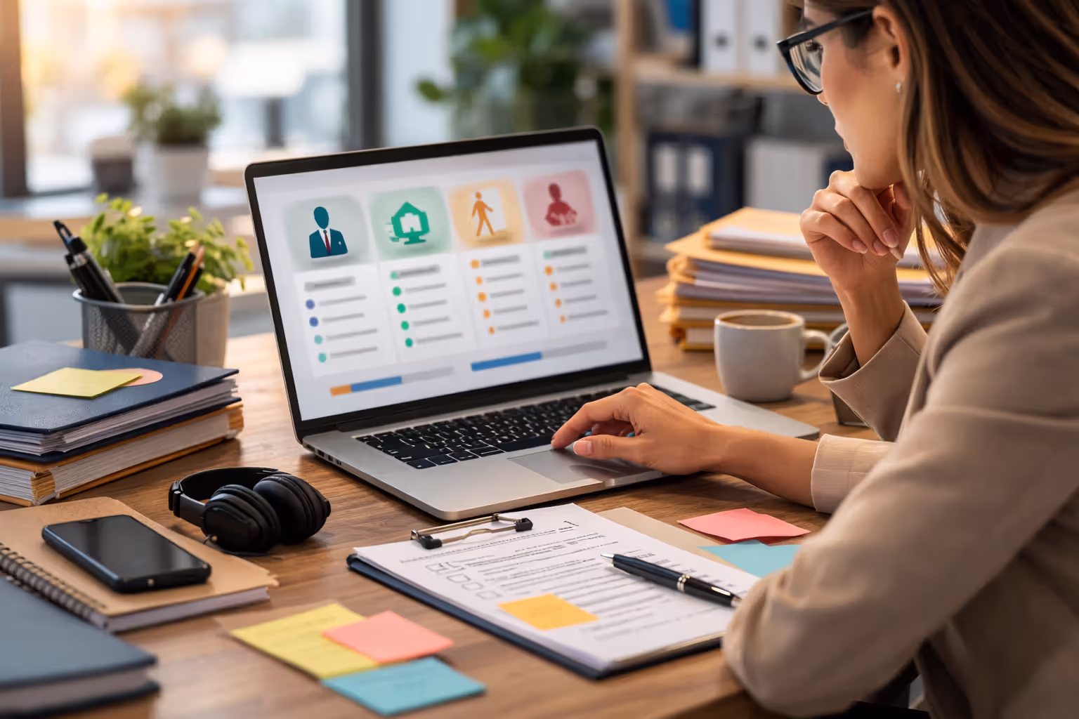 Different roles require different exit steps and transition depth.