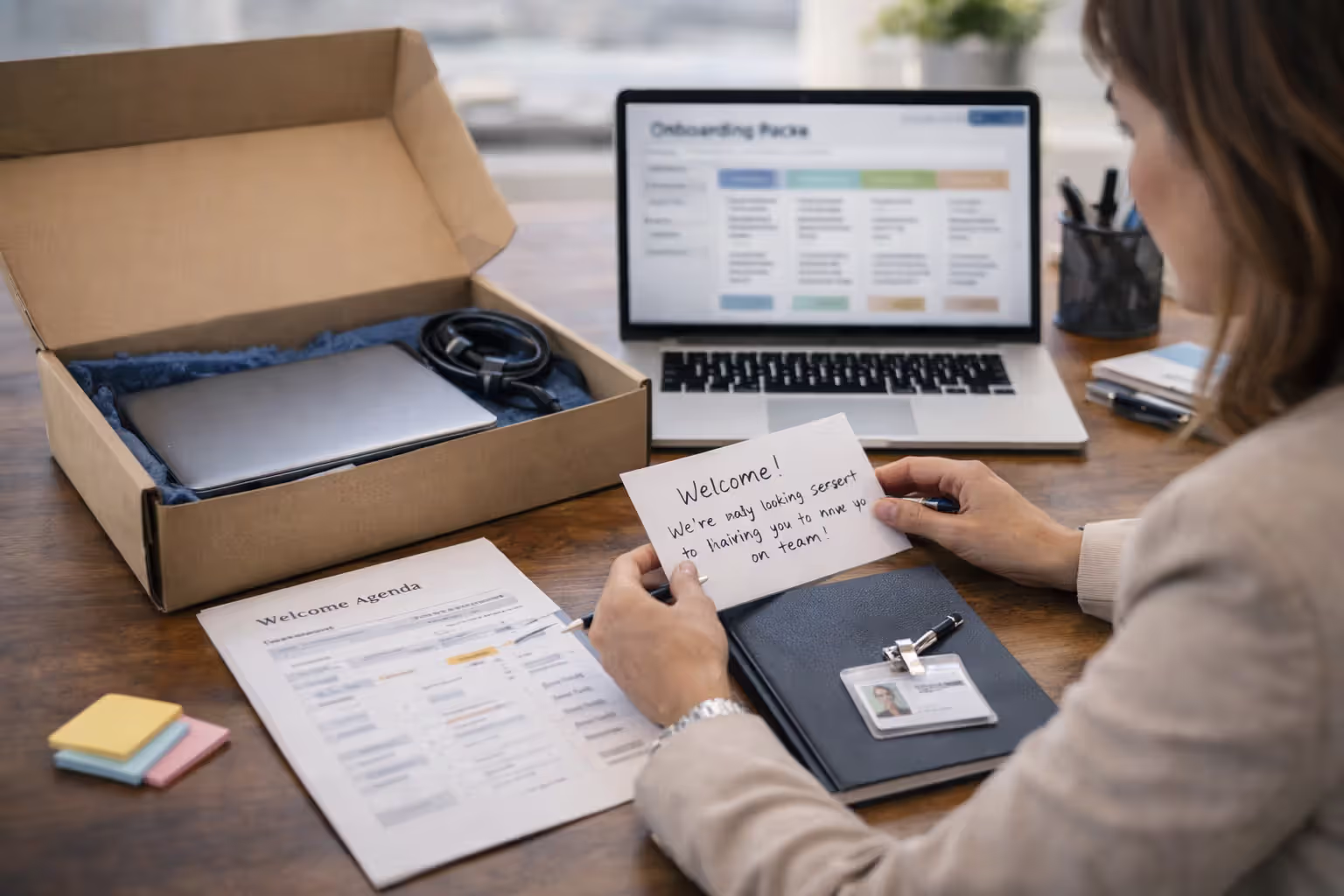 Core Components of an Effective HR Onboarding Program