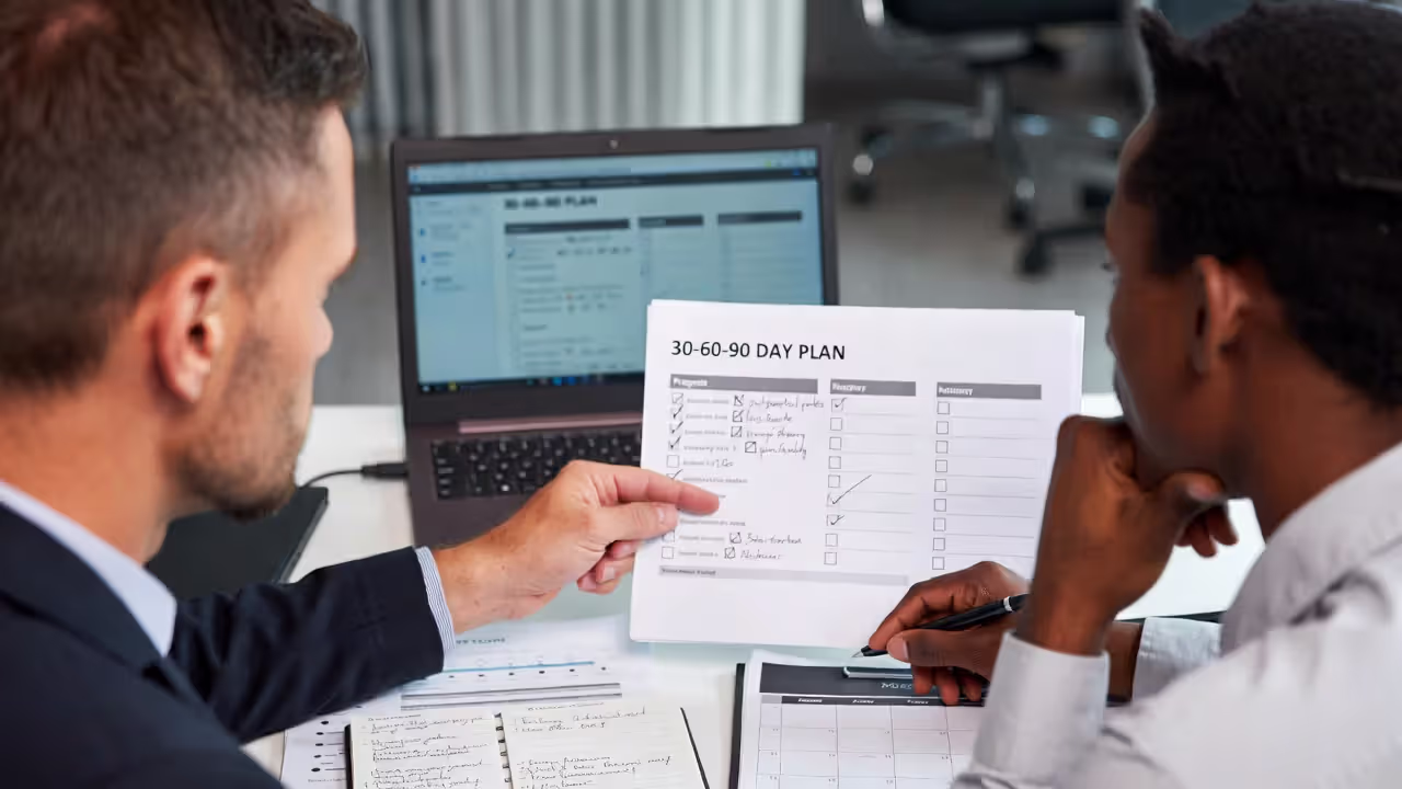 Milestones turn onboarding into a measurable development process.