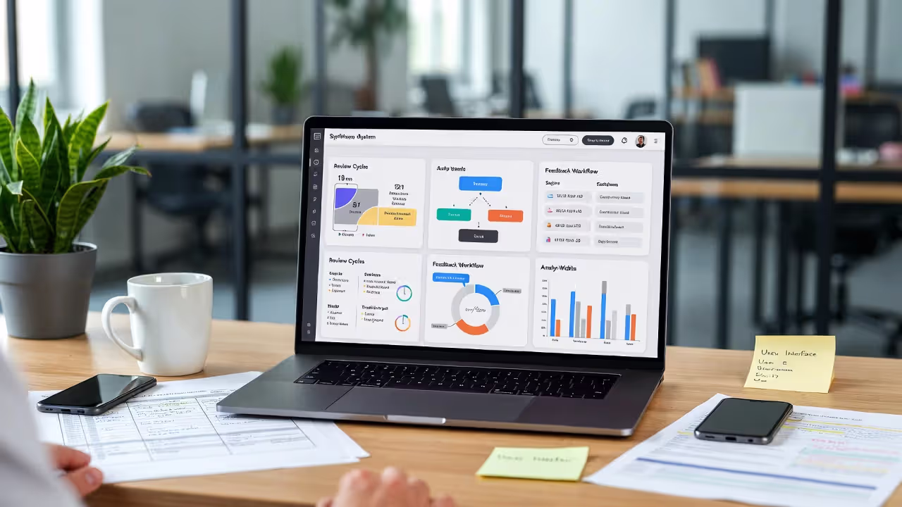 The right software turns reviews into a repeatable process.