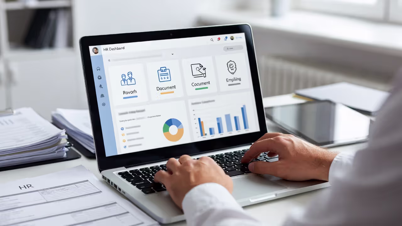 Digital onboarding systems simplify paperwork and compliance tracking.